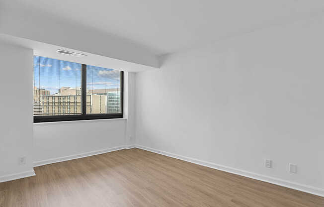 Bedroom with Hard Surface Flooring