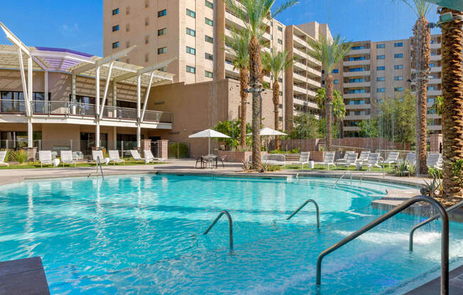 The Rays at Vegas Towers Las Vegas Apartments