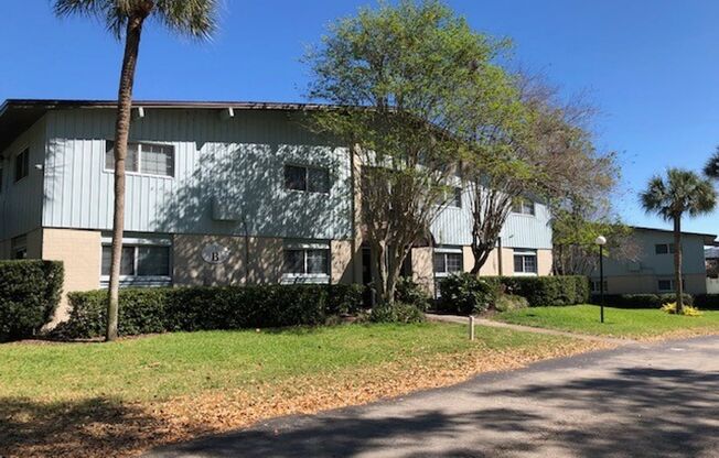 1 Bed 1 Bath 1st Floor Unit With Balcony In Desirable Area Winter Park Section 8 & HUD VASH also Accepted