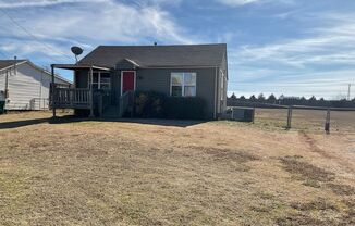 Cottage home with huge back yard