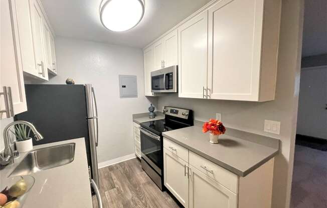 Refrigerator And Kitchen Appliances at Sunnyvale Town Center, Sunnyvale, California