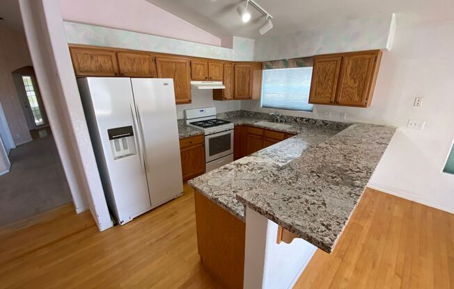 4 bed/3 bath home located in Henderson