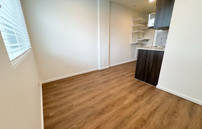 Studio, 1 bath, 186 sqft, $1,325, Unit 419