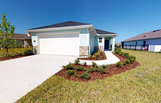 BRAND NEW Home for rent in Bannon Lakes in St Augustine!