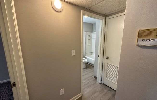 1 bed, 1 bath, $740