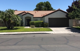 A STUNNING ONE STORY BEAUTY IN NORTH LAS VEGAS 4 BD 2 BA **$2,198.00**!!