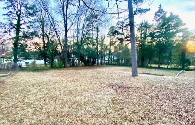 Nice quiet neighborhood -3 bed,2 bath brick ranch, fence yard  minutes to Uptown