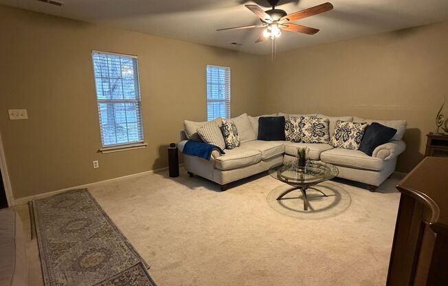 Spacious 4-Bedroom Rental Home with Garage