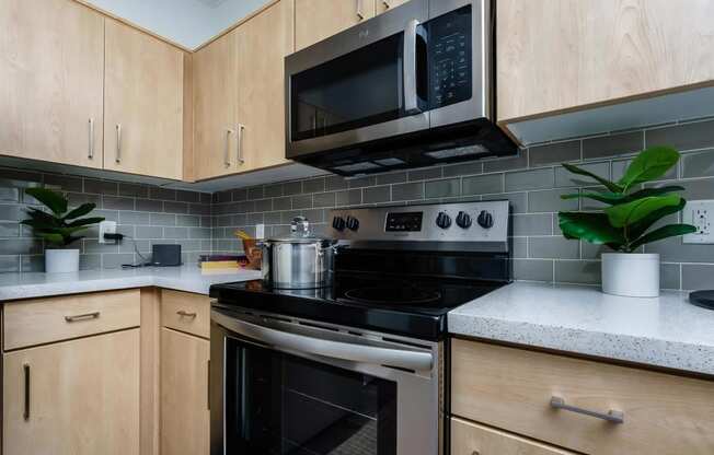 Gorgeous Quartz Countertops Included in Kitchen