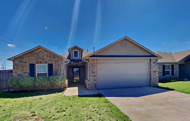 Spacious 3 Bedroom 2 Bathroom Home in Piedmont Schools (Corner Lot) (Neighborhood Park)