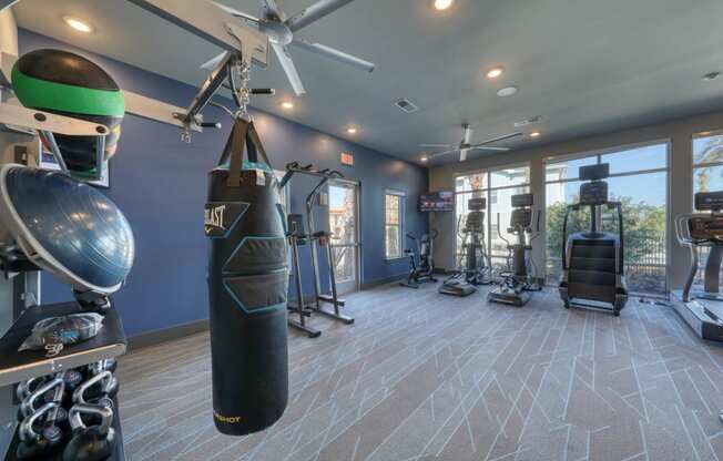The Ridley apartments in Jacksonville, FL photo of fitness center