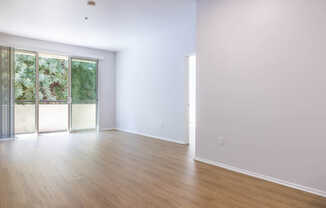 Living Room with Balcony