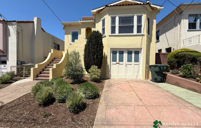 Spacious 3 Bedroom Home in Sign Hill Neighborhood in South San Francisco