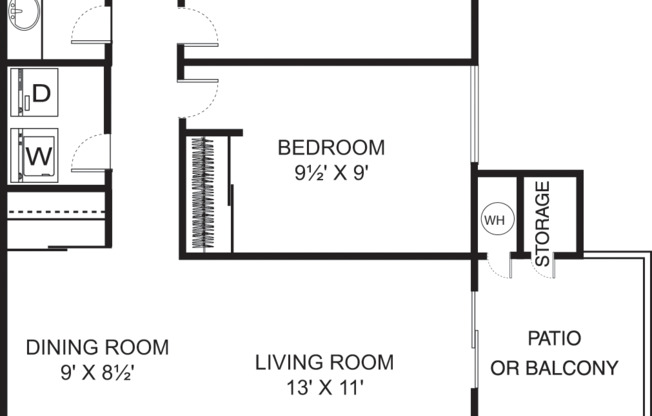 2 beds, 1 bath, 836 sqft, $2,717, Unit 241