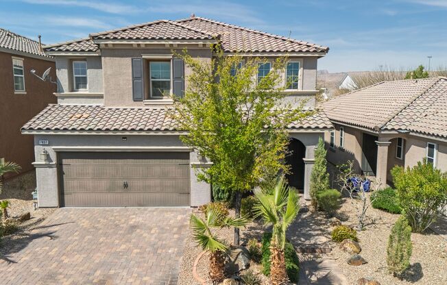 BEAUTIFUL SINGLE-STORY HOME LOCATED IN LAS VEGAS