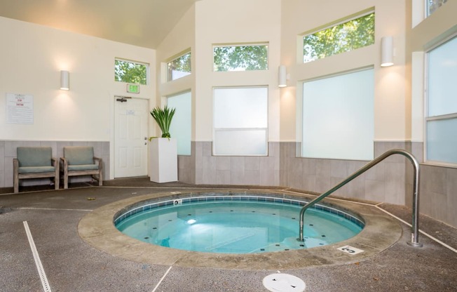 Riverwood | Indoor Hot Tub Area