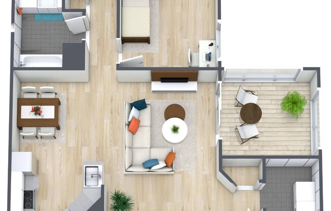 3 beds, 2 baths, 1,198 sqft, $1,649