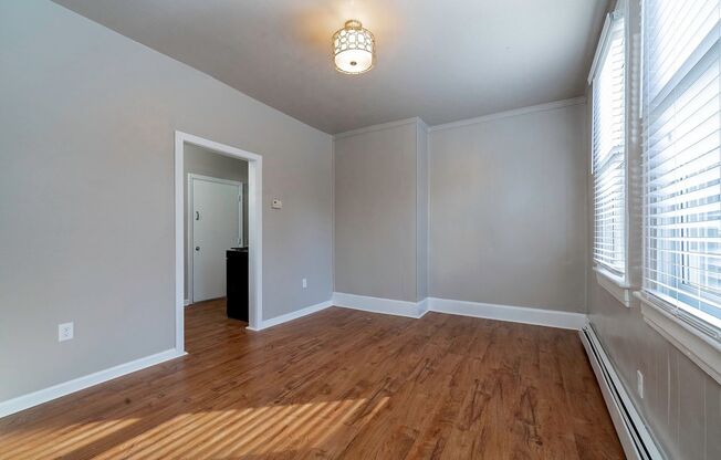 Remodeled 1 bedroom with fenced backyard