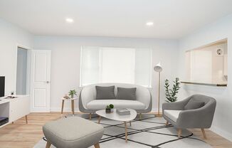 Living Area-Renovated