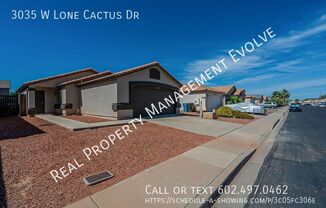 3035 W LONE CACTUS DR