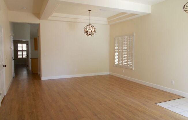 Charming Home in Gated Melrose Park Estates with Dual Fireplaces & Covered Patio