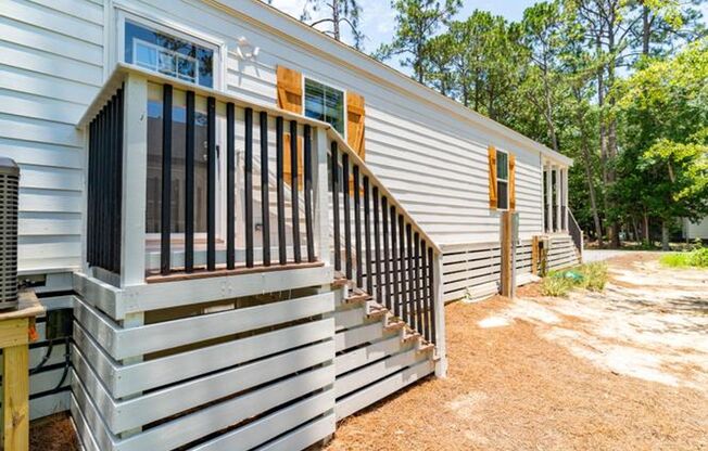 New 2 BR 2 BA Mobile Home $ 1950 m/o  221 Central 6th Santa Rosa Beach , FL 32459