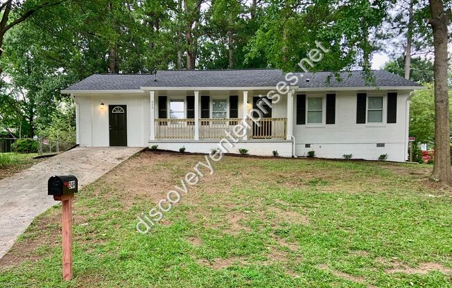 RENOVATED *ALL ELECTRIC* 3 BED/ 2 BATH HOME FOR RENT! *1st month's rent FREE w/ 13-month lease*