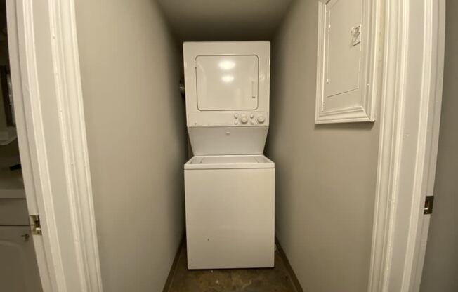 Washer and Dryer in-unit