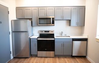 Ground Flr + SS Appliances + Secured Building! MUST SEE!