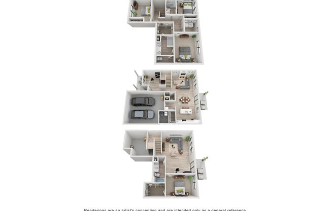 4 beds, 3.5 baths, 2,612 sqft, $3,850, Unit 5162