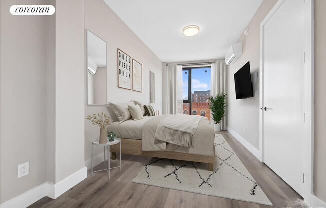 2 beds, 2 baths, $3,550, Unit 4B