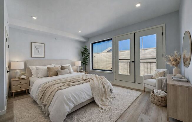 1 bed, 1 bath, $1,850, Unit 204