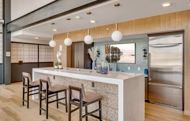 Club Room Kitchen