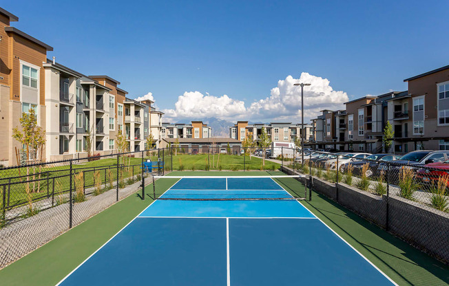 Pickleball Court at Parc Ridge