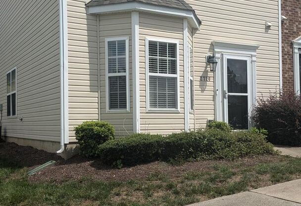 Adorable 3b 2b Townhome In Wake Forest!