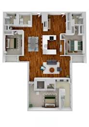 3 beds, 3 baths, 2,941 sqft, $6,800
