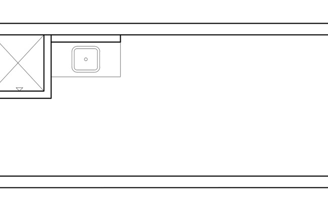 Studio, 1 bath, 218 sqft, $1,478, Unit 2-C
