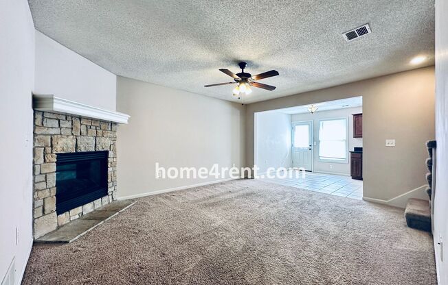 Maintenance Free Living in Gardner w/ Plenty of Living Space and Large Bedrooms!