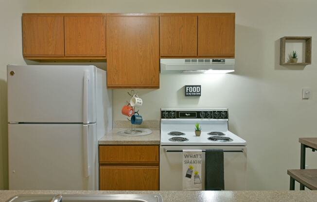 Fully-Equipped Kitchen with Dishwasher