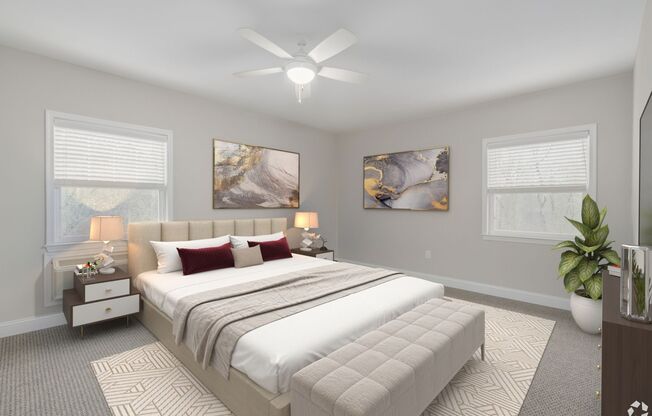 3 beds, 2 baths, 1,444 sqft, $3,700, Unit Apt 318