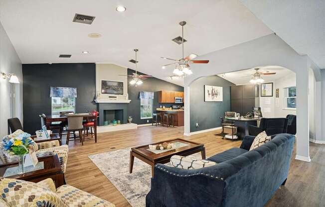 Clubhouse Community Room