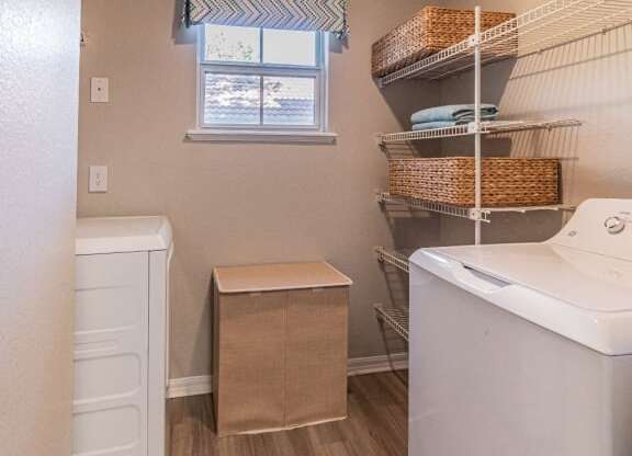 Laundry Room at The Boot Ranch Apartments, Palm Harbor, FL, 34685