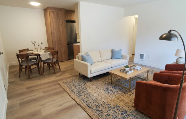 1 bed, 1 bath, 612 sqft, $1,850, Unit 103