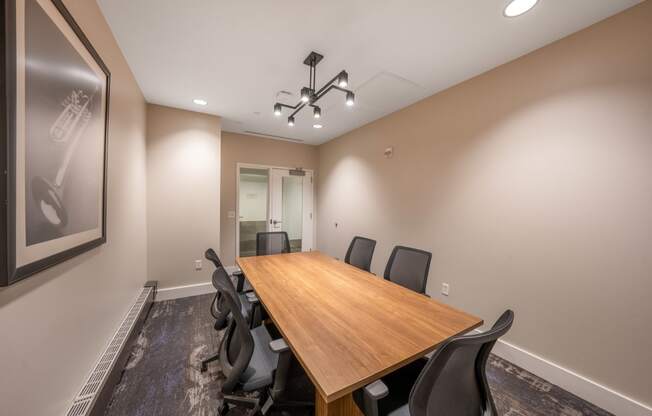 ELEVATE Apartments Conference Room