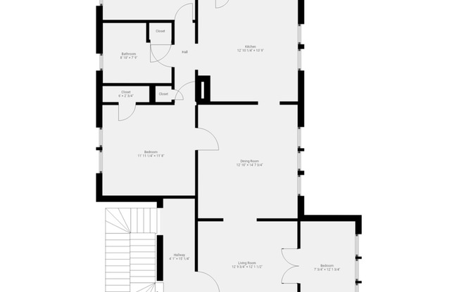2 beds, 1 bath, 574 sqft, $1,995, Unit 257 Sheffield Ave Unit 1