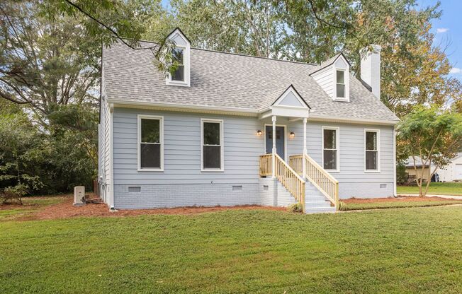 Charming Renovated Knightdale Home with Spacious Lot & Great Location!