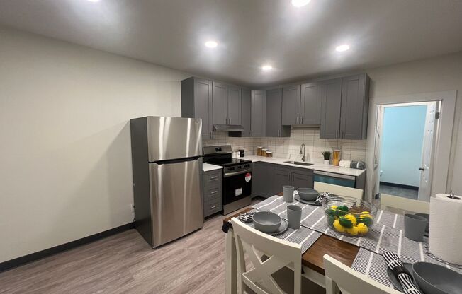 Newly Renovated Apartments Steps Away From Saint Mary's Hospital!