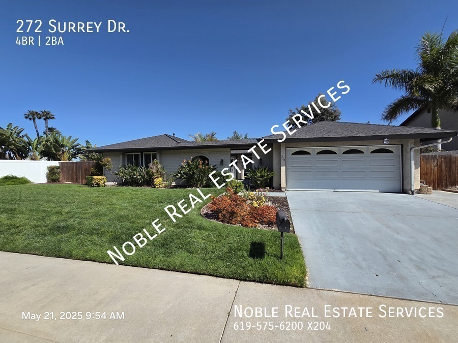 272 SURREY DR