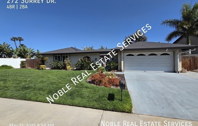 272 SURREY DR