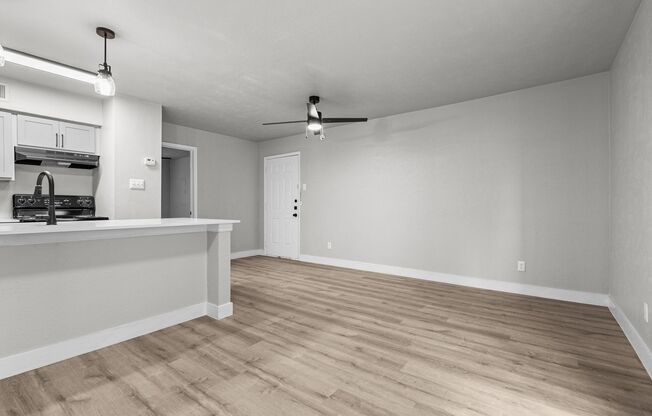 1 bed, 1 bath, 495 sqft, $800, Unit 214